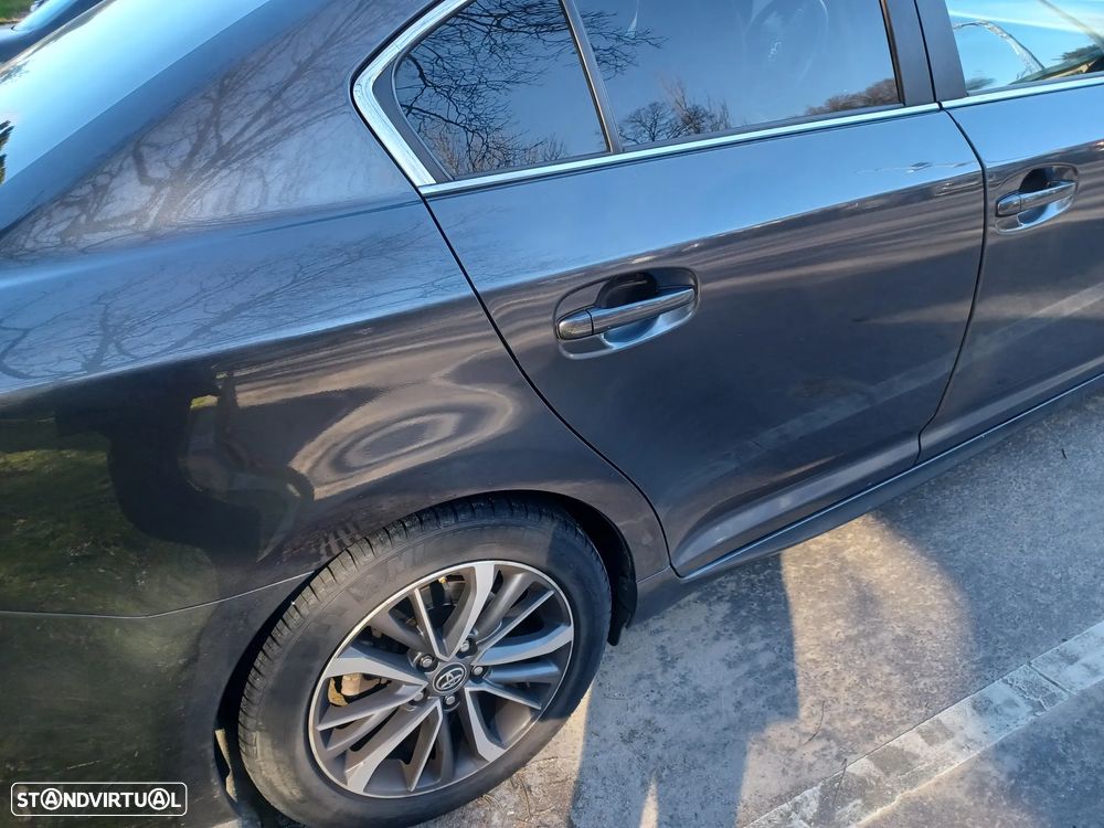 Toyota Avensis SD 1.6 D-4D Luxury+GPS - 6