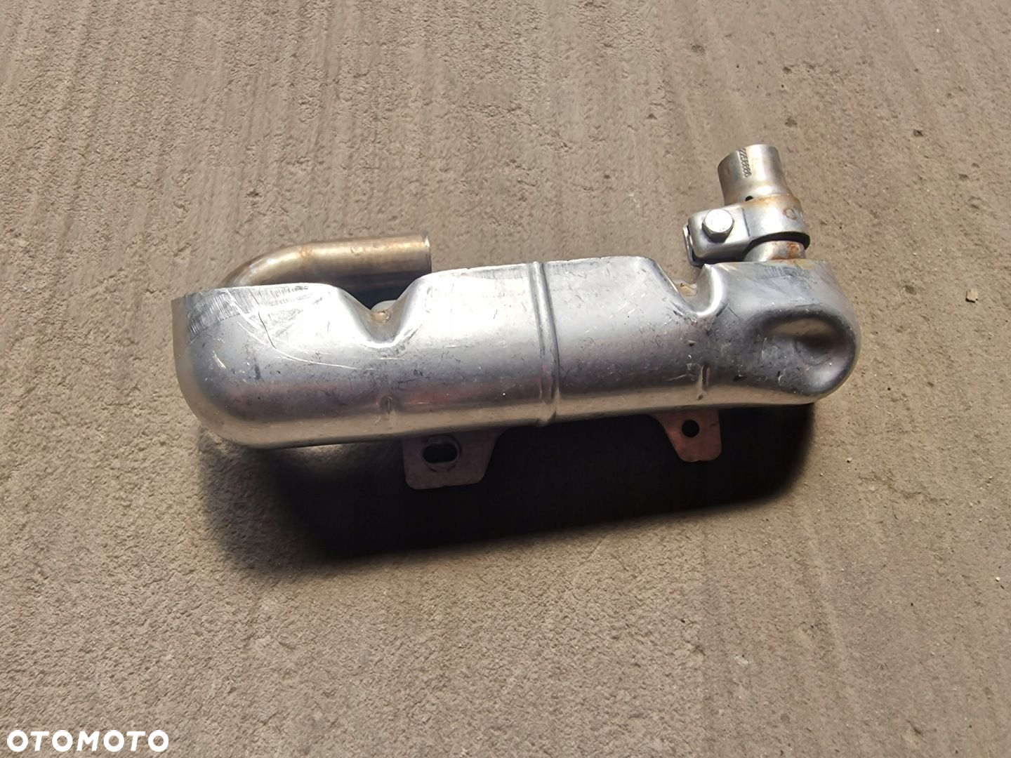 Webasto Piec Ogrzewanie Tłumik Scania R 2375696 - 3