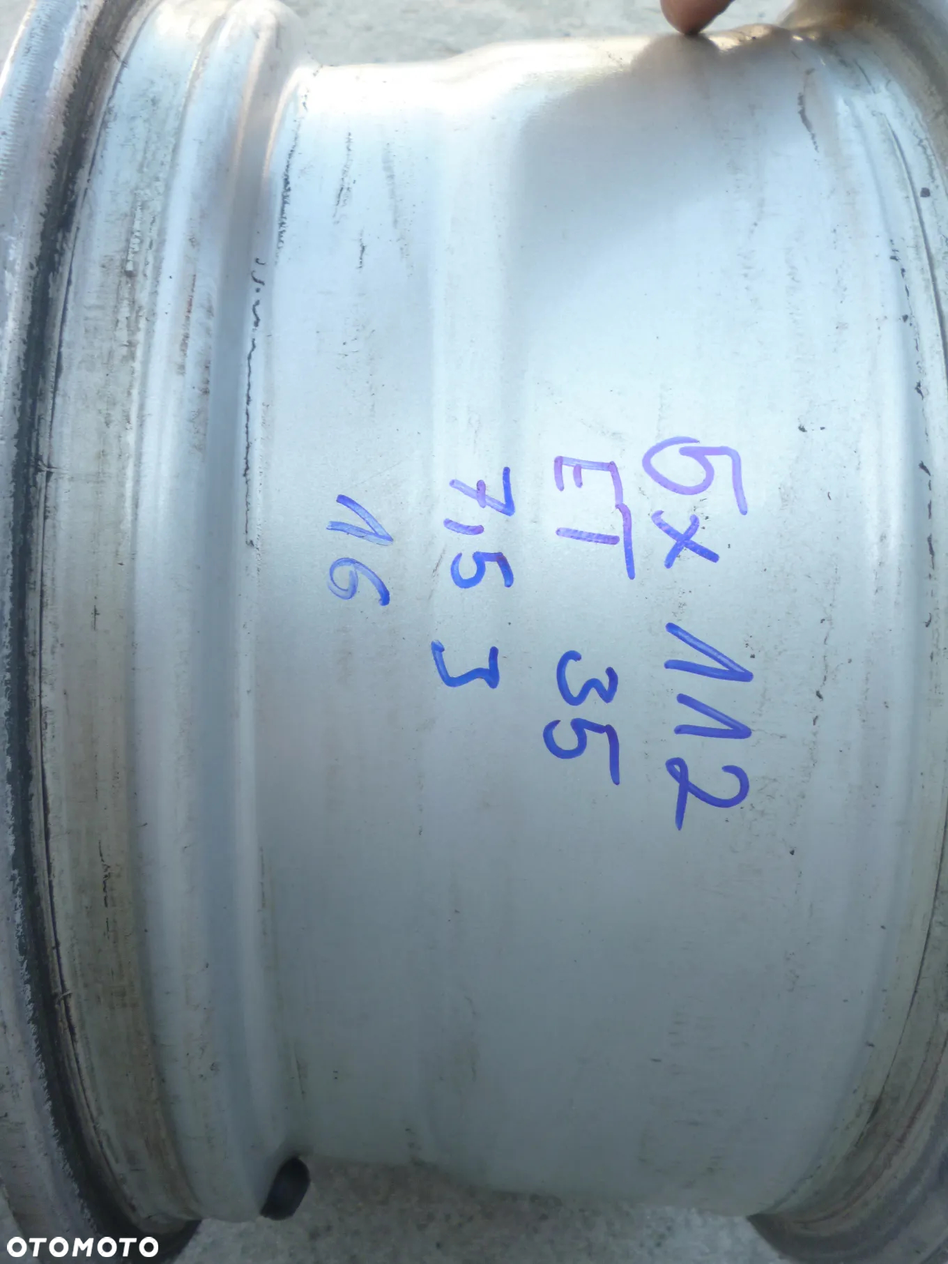 FELGI ALUMINIOWE 5X112 16 ET35 7,5J 4SZTUKI - 5