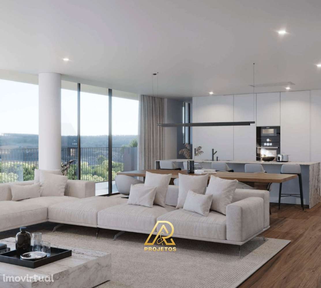 Apartamento T3 Novo - Centro de Santa Maria da Feira - Grande imagem: 2/12