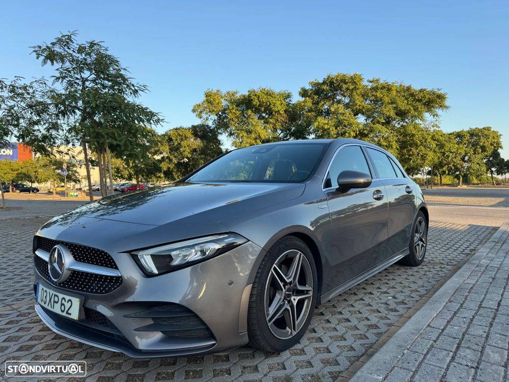 Mercedes-Benz A 180 - 1