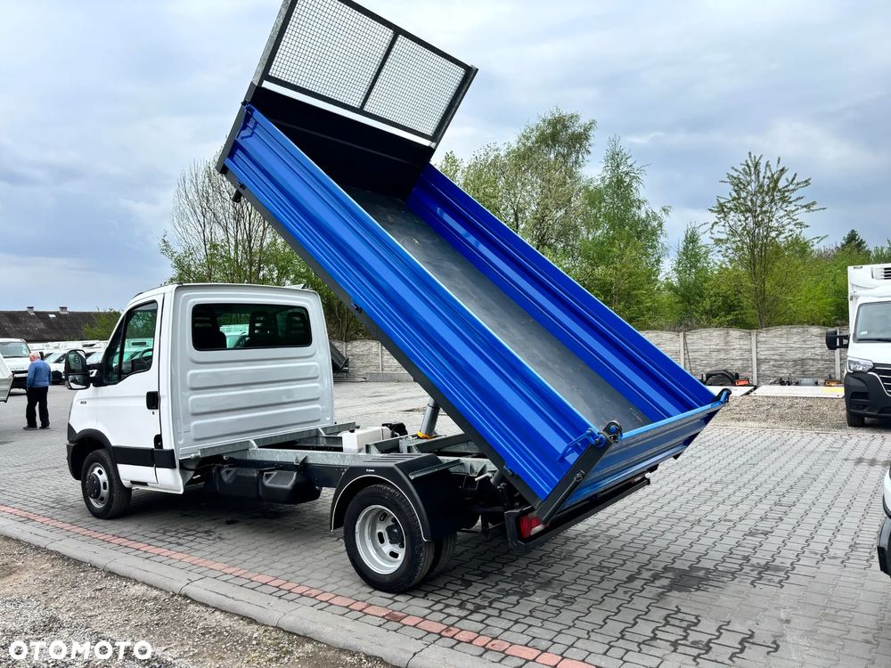 Iveco IVECO DAILY KILKA SZTUK 35C13,35C14,35C15 35C17 NOWA ZABUDOWA WYWROT KIPER FAKTURA VAT - 4