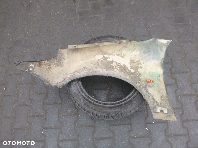 BŁOTNIK PRAWY PRZÓD PRAWY PRZEDNI PEUGEOT 206 KOLOR KRU - 10