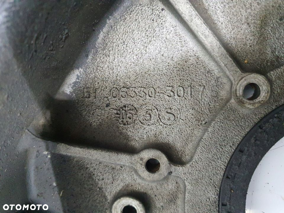 OBUDOWA POKRYWA ROZRZĄDU SILNIKA MAN TGA D28 D2876 - 3