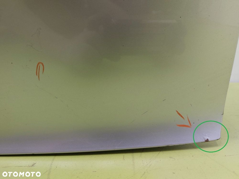 Klapa tył tylna BAGAŻNIKA AUDI A4 B6 8E 2000-2004 KOMBI AVANT LY7W SREBRNY - 6