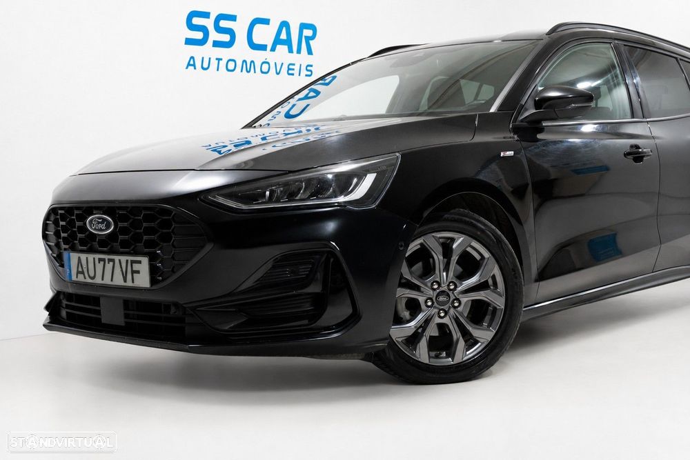 Ford Focus SW 1.0 EcoBoost MHEV ST-Line X - 5