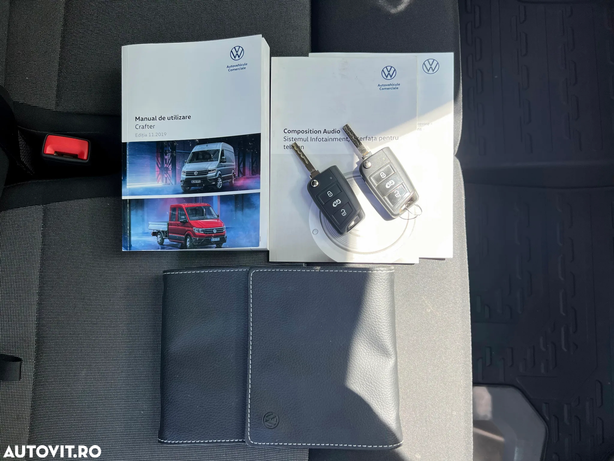 Volkswagen Crafter Furgon Maxi L5H3 - 29
