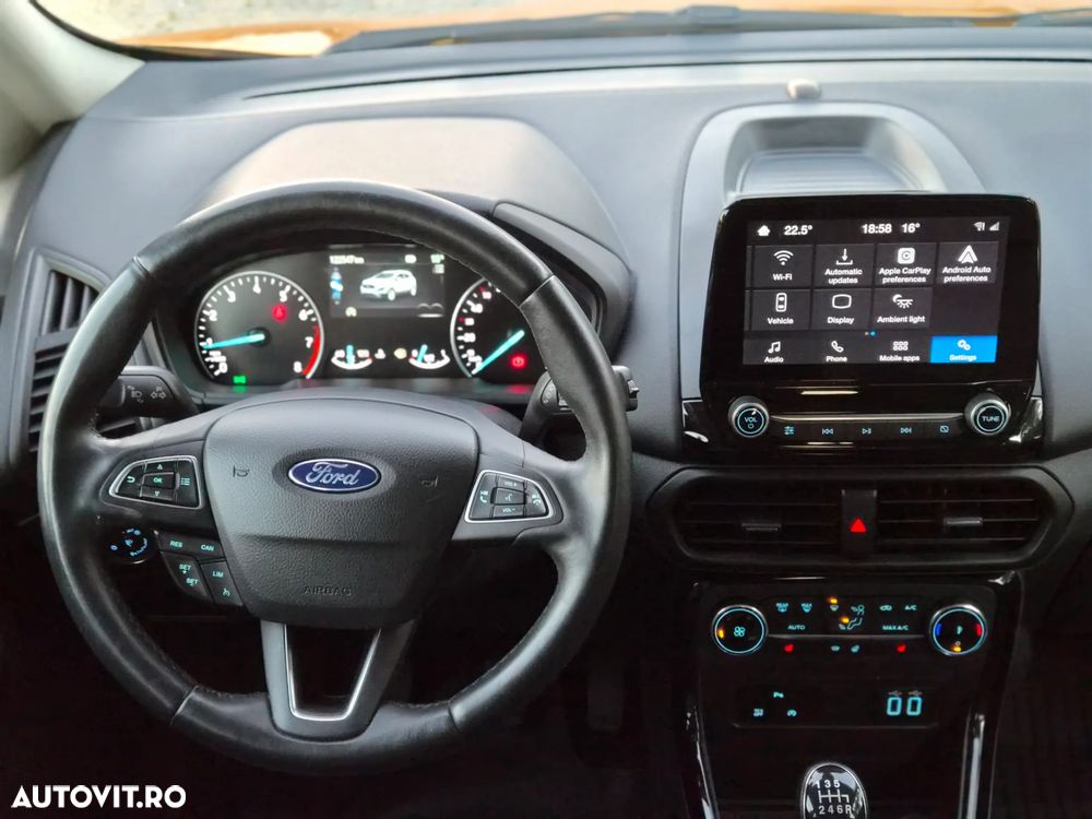 Ford EcoSport 1.0 EcoBoost Active - 24