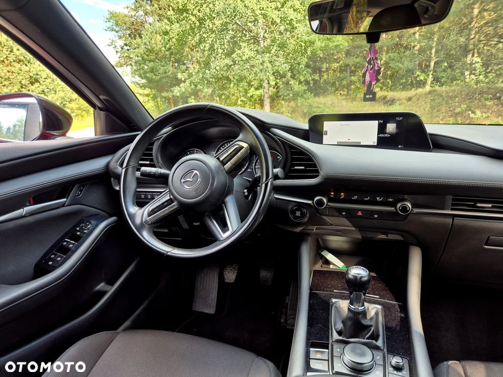 Mazda 3 e-SKYACTIV-G 122 M HYBRID EXCLUSIVE-LINE - 5