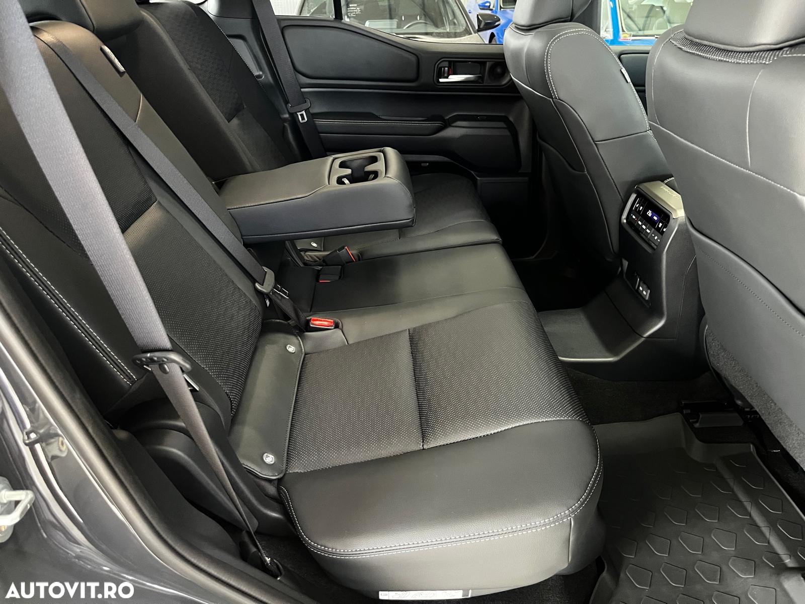 Toyota Land Cruiser 2.8l D-4D 204 CP A/T 7 locuri Luxury AVS Black - 15