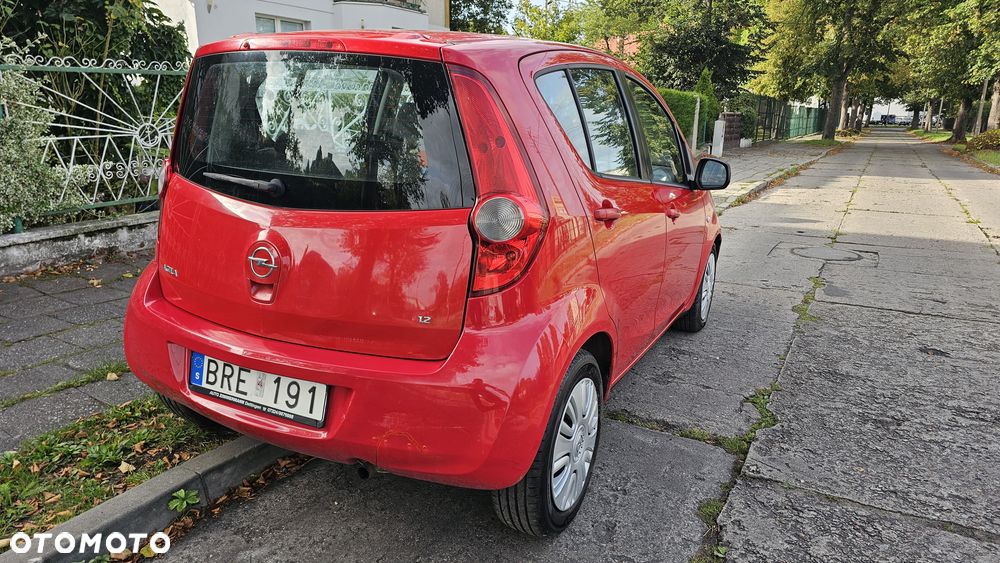 Opel Agila - 7
