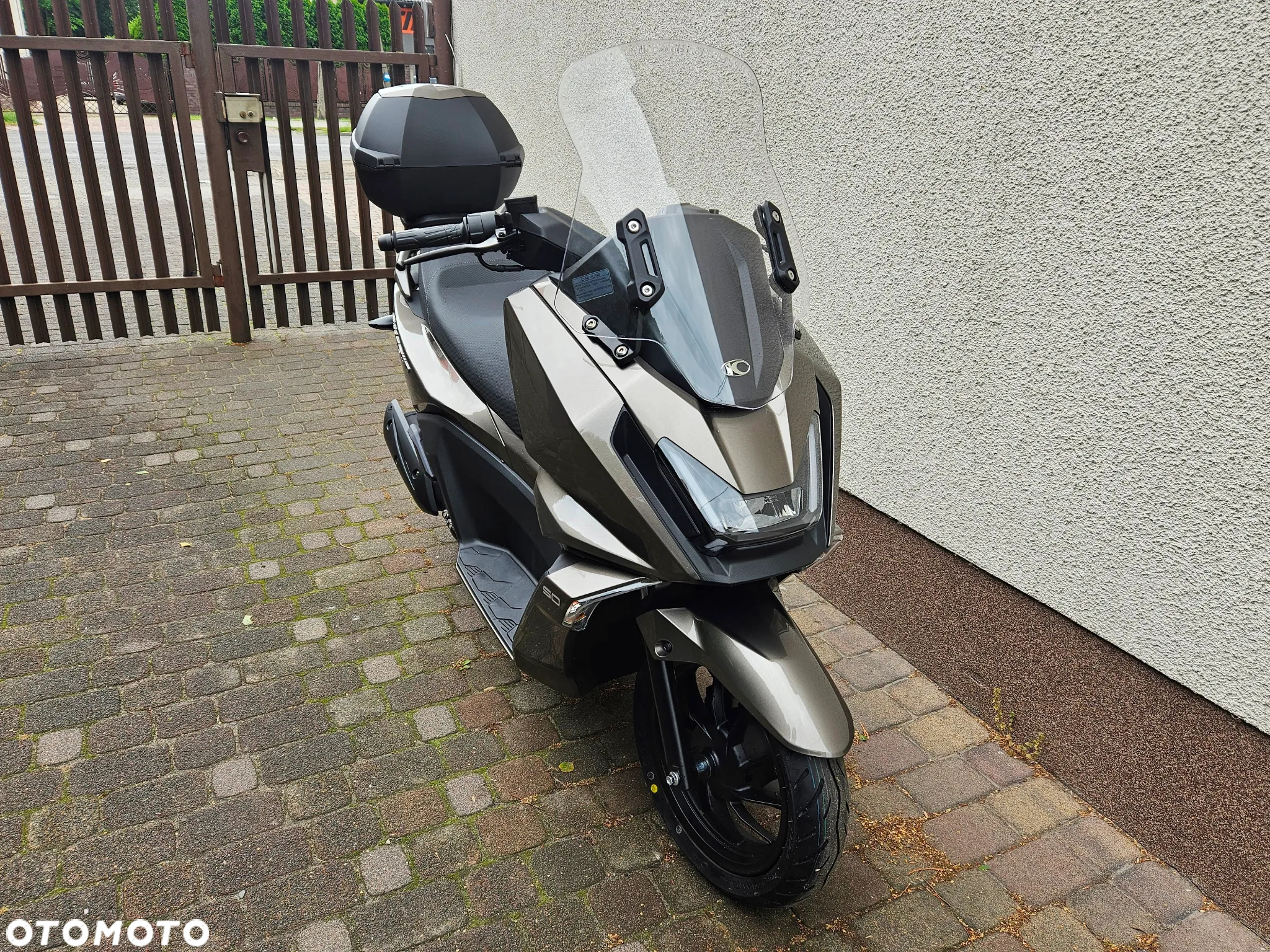 Kymco Skytown - 4