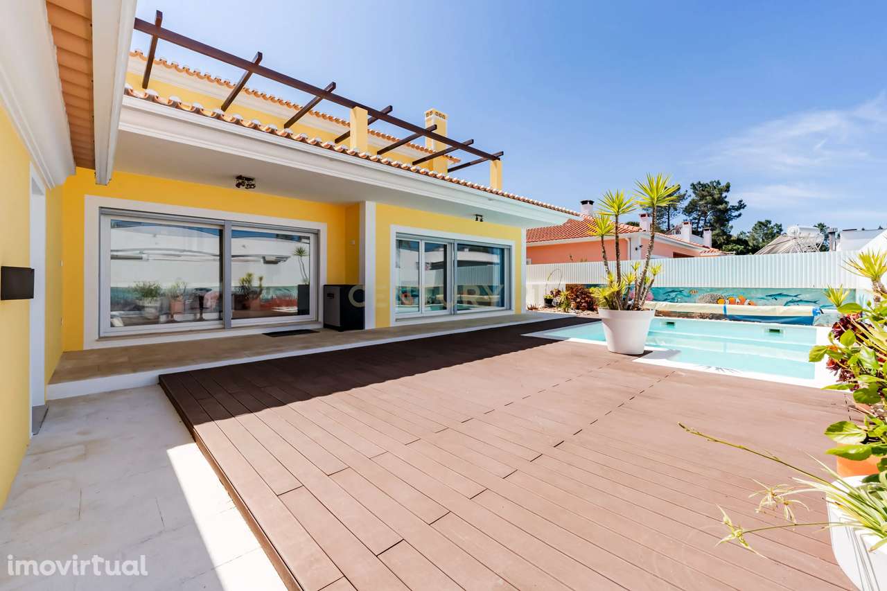 Moradia isolada T4 C/ Piscina e Garagem Azeitão, LT Terreno 416 m2 - Grande imagem: 3/56