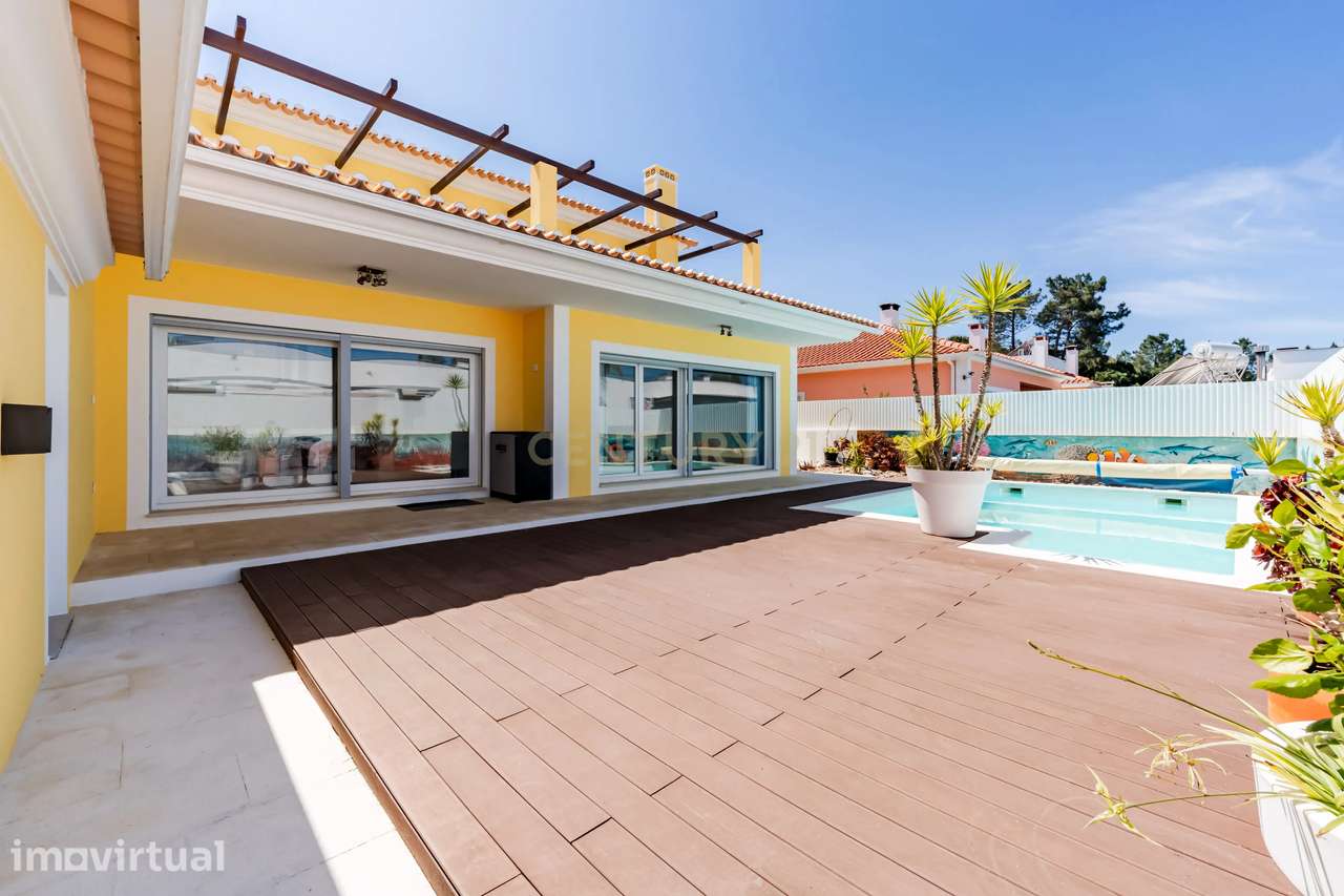 Moradia isolada T4 C/ Piscina e Garagem Azeitão, LT Terreno 416 m2 - Grande imagem: 3/58