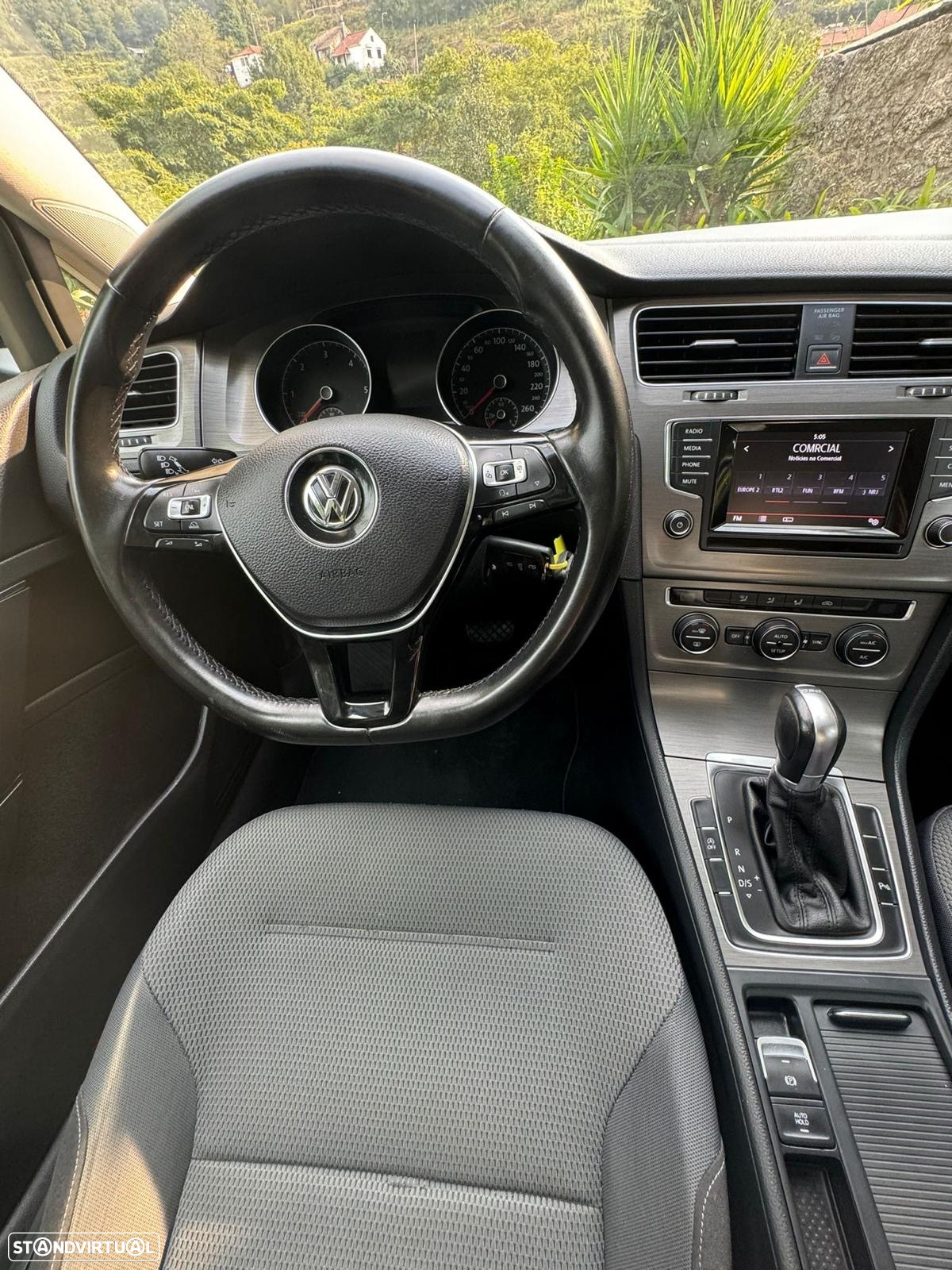 VW Golf 1.6 TDI (BlueMotion ) DSG Comfortline - 12