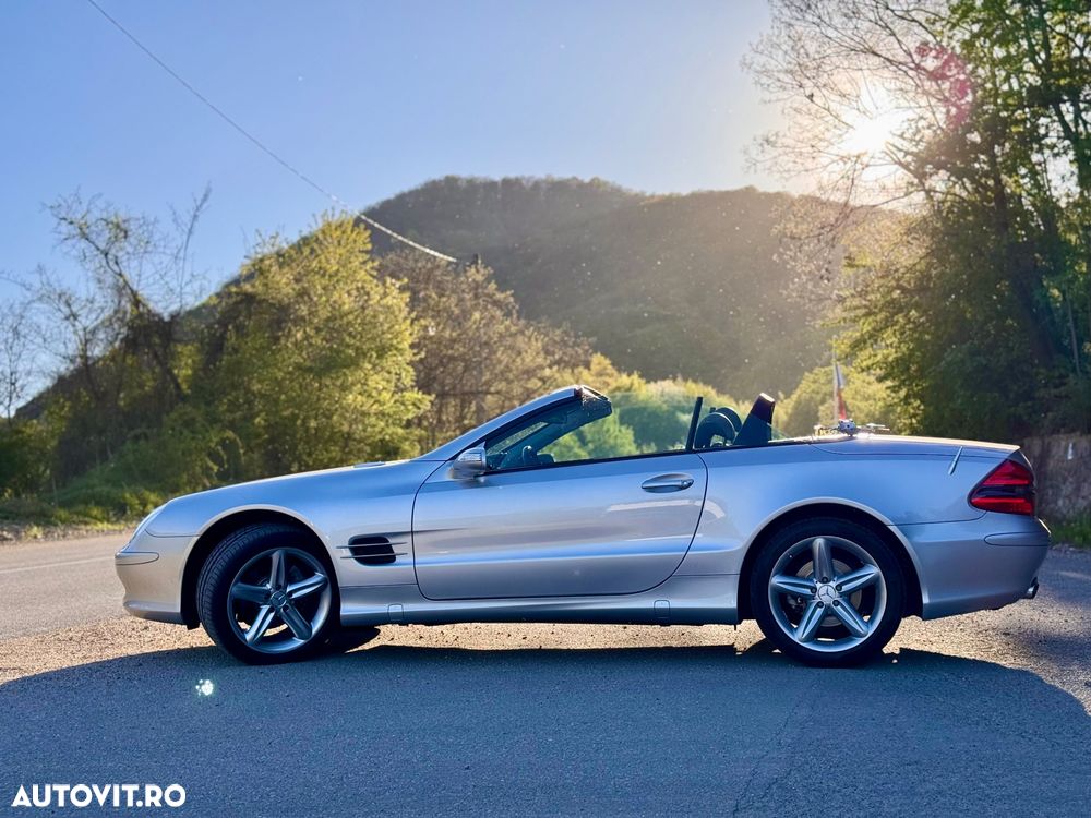 Mercedes-Benz SL 350 Aut - 4