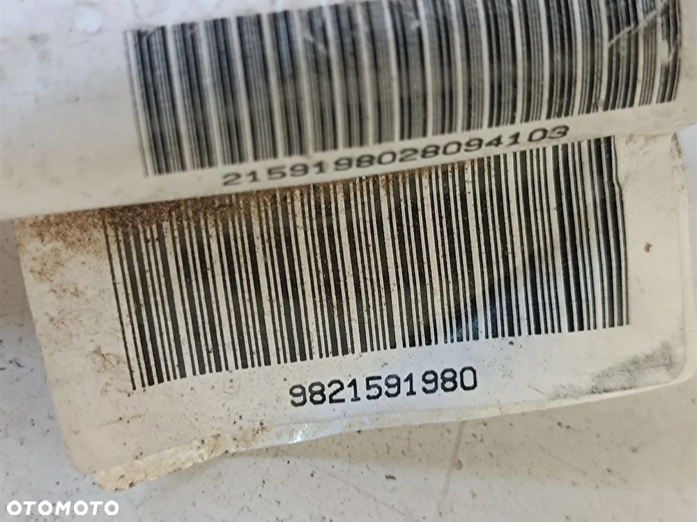 instalacja przewody pdc kamery przód Peugeot 508 II 18- 9821591980 - 5