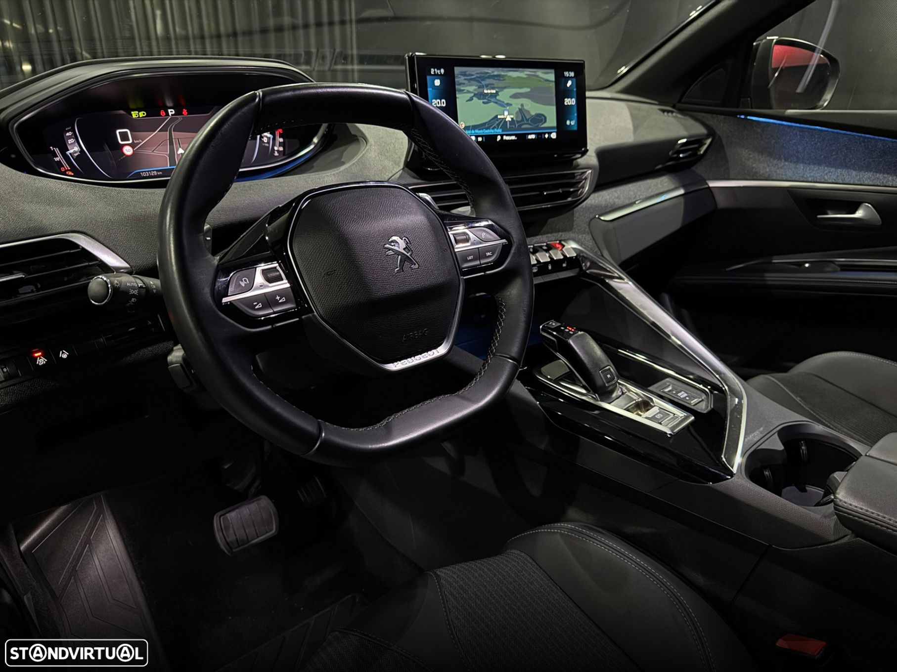 Peugeot 5008 1.2 PureTech Allure Pack EAT8 - 22