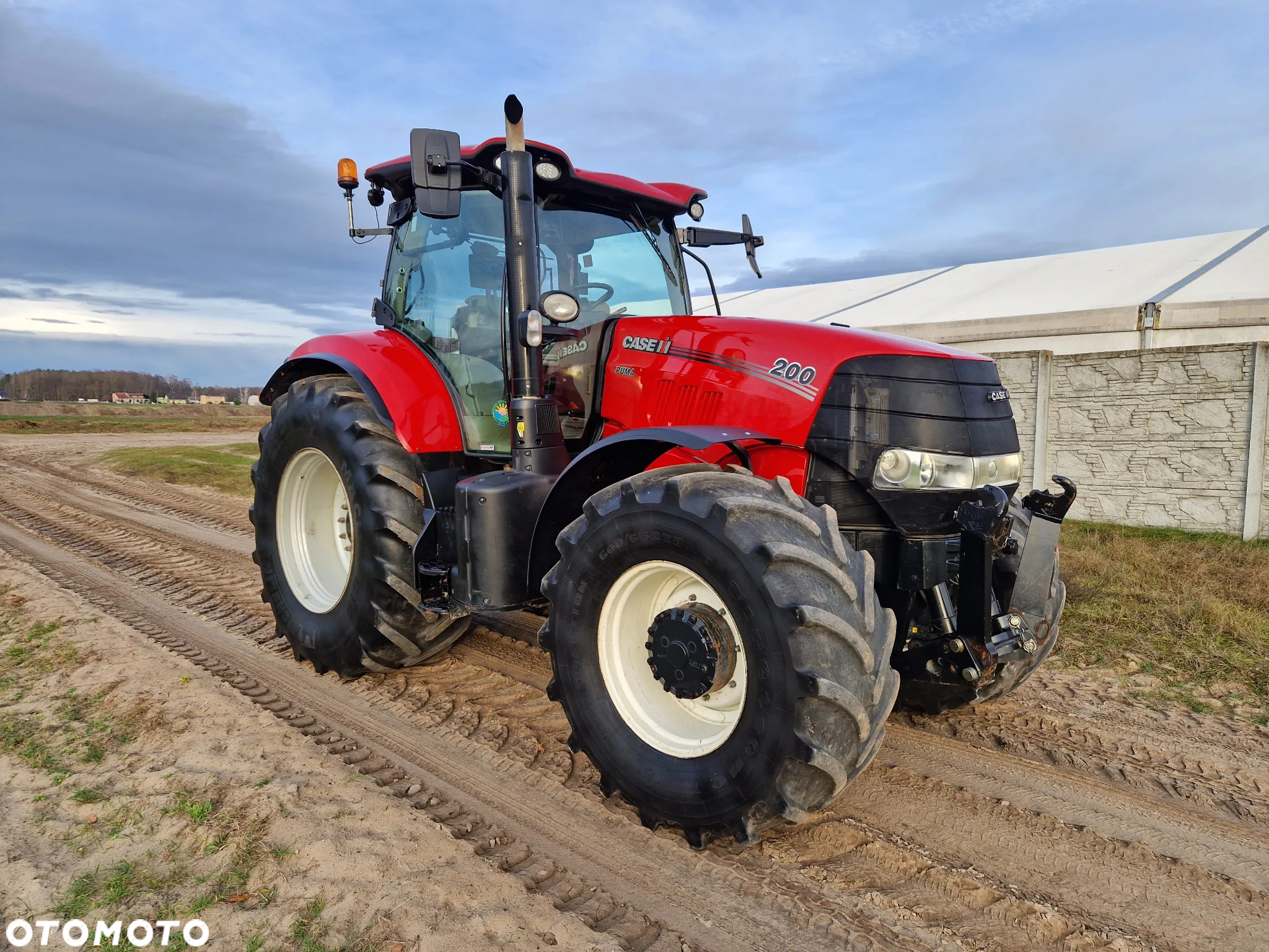 Case IH Puma CVX 200 05/2019 rok Pneumatyka 220 240 Steyr 6220 CVT 185 175 - 10
