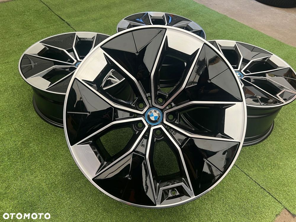 KOMPLET FELG FELGI BMW IX3 X3 G08 20 5X112 ET26 ET43 ORYGINALNE - 2