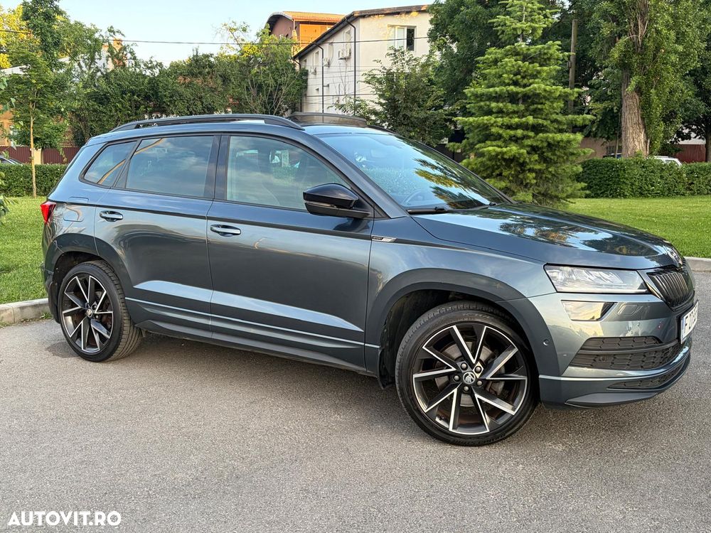 Skoda Karoq 2.0 TDI SCR 4x4 DSG Sportline - 4