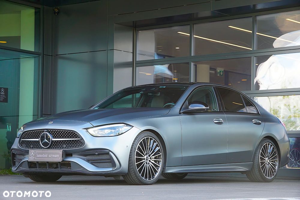 Mercedes-Benz Klasa C 300 mHEV 4-Matic AMG - 5
