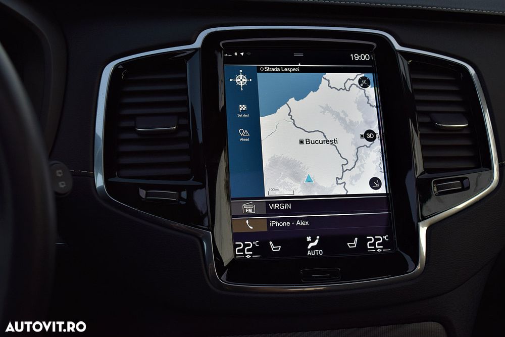 Volvo XC 90 B5 D AWD Ultimate Dark - 21