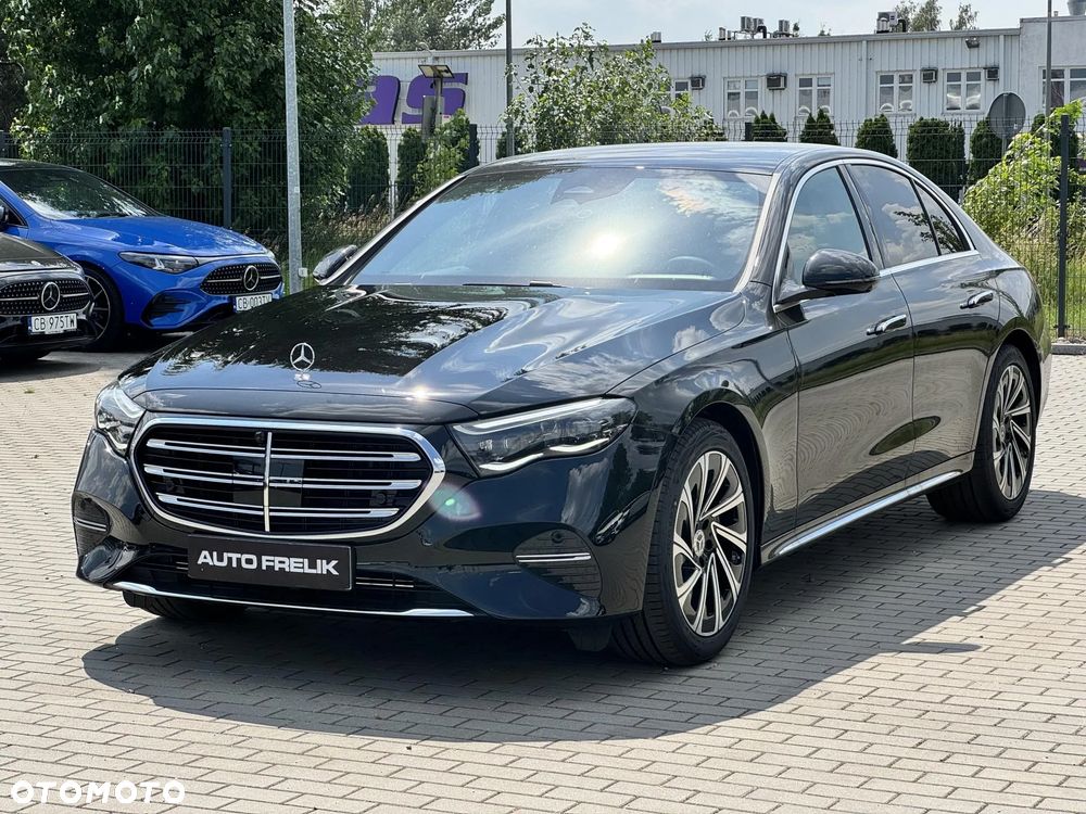 Mercedes-Benz Klasa E 220 d mHEV 4-Matic Exclusive 9G-Tronic - 4