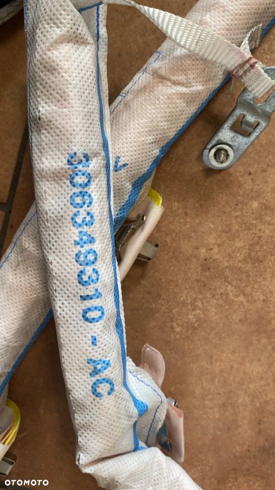 KURTYNA LEWA BMW 7 F01 F02 84911416713 - 2