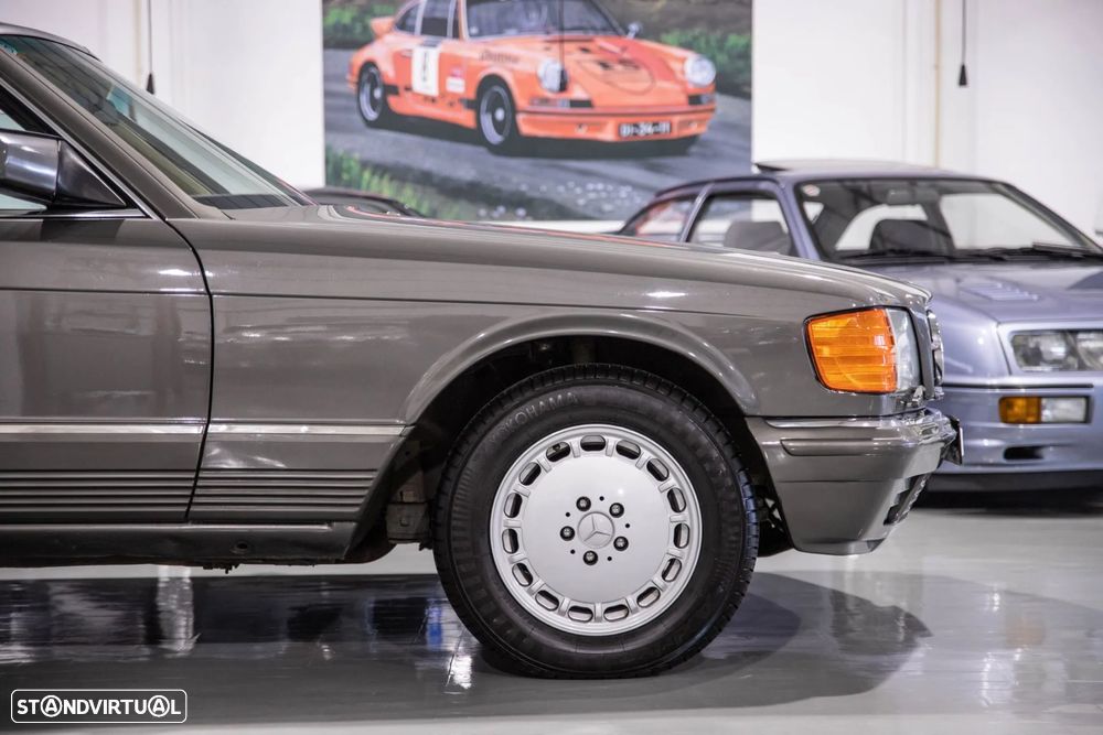 Mercedes-Benz W126 (1979-1992) - 6