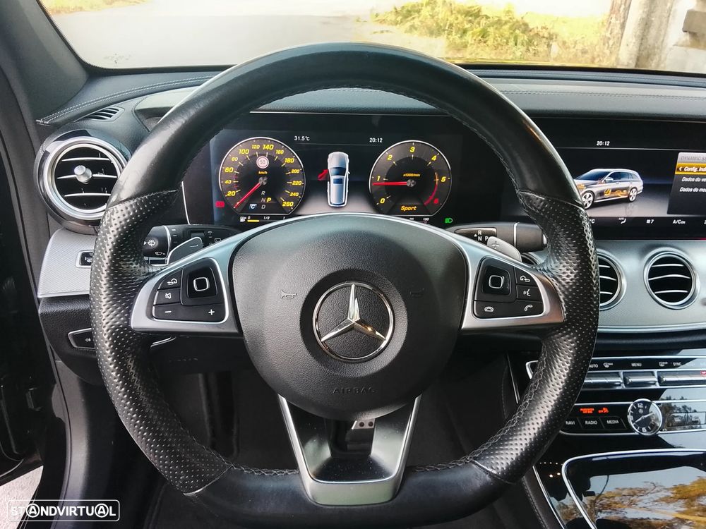 Mercedes-Benz E 220 d AMG - 4