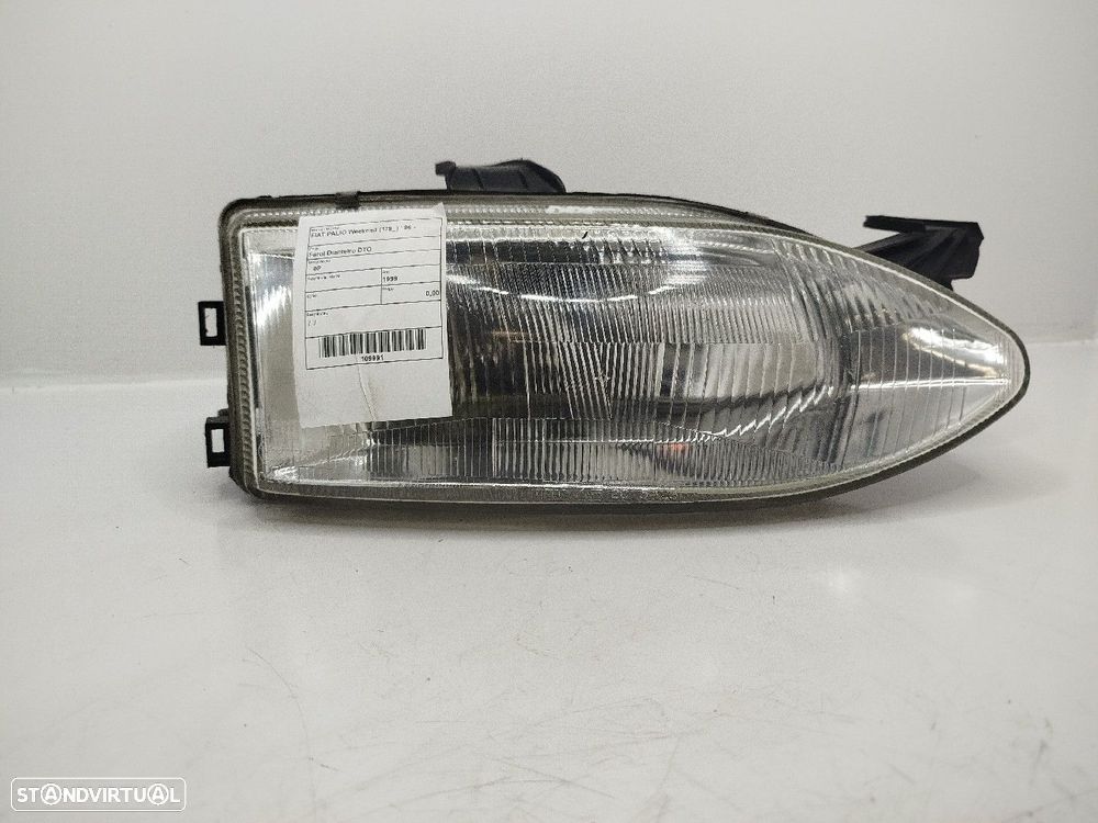 Farol/ Otica Dianteiro Dto Fiat Palio Weekend (178_) - 1