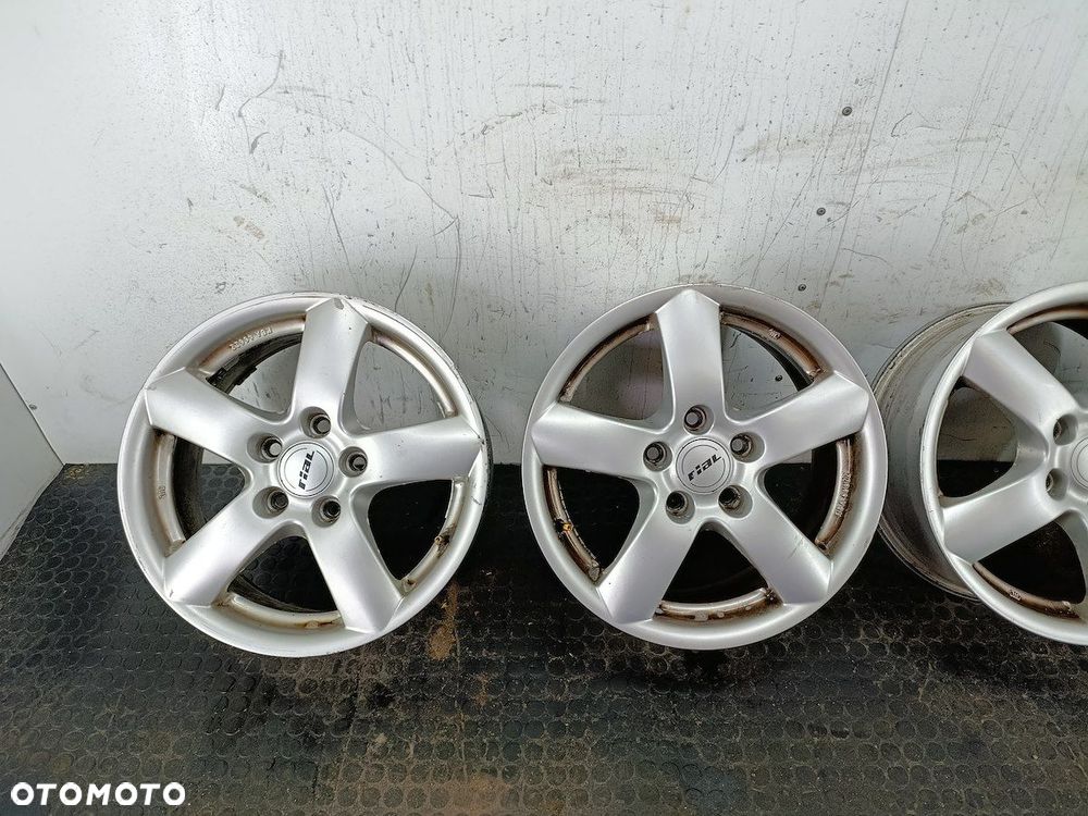 FELGI ALUMINIOWE KOMPLET 16 VW GOLF V RIAL - 3