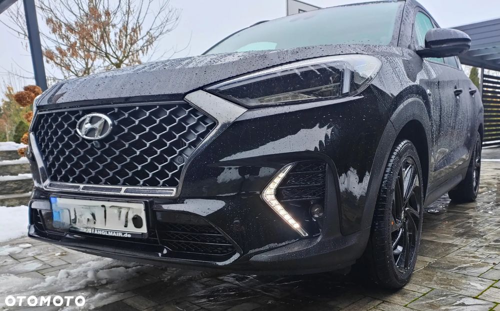 Hyundai Tucson blue 2.0 CRDi 4WD N Line - 1