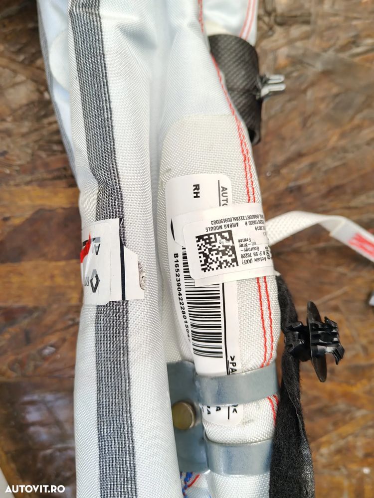 Airbag cortina stanga,dreapta Dacia Logan 3,Sandero 3, Dacia jogger - 2