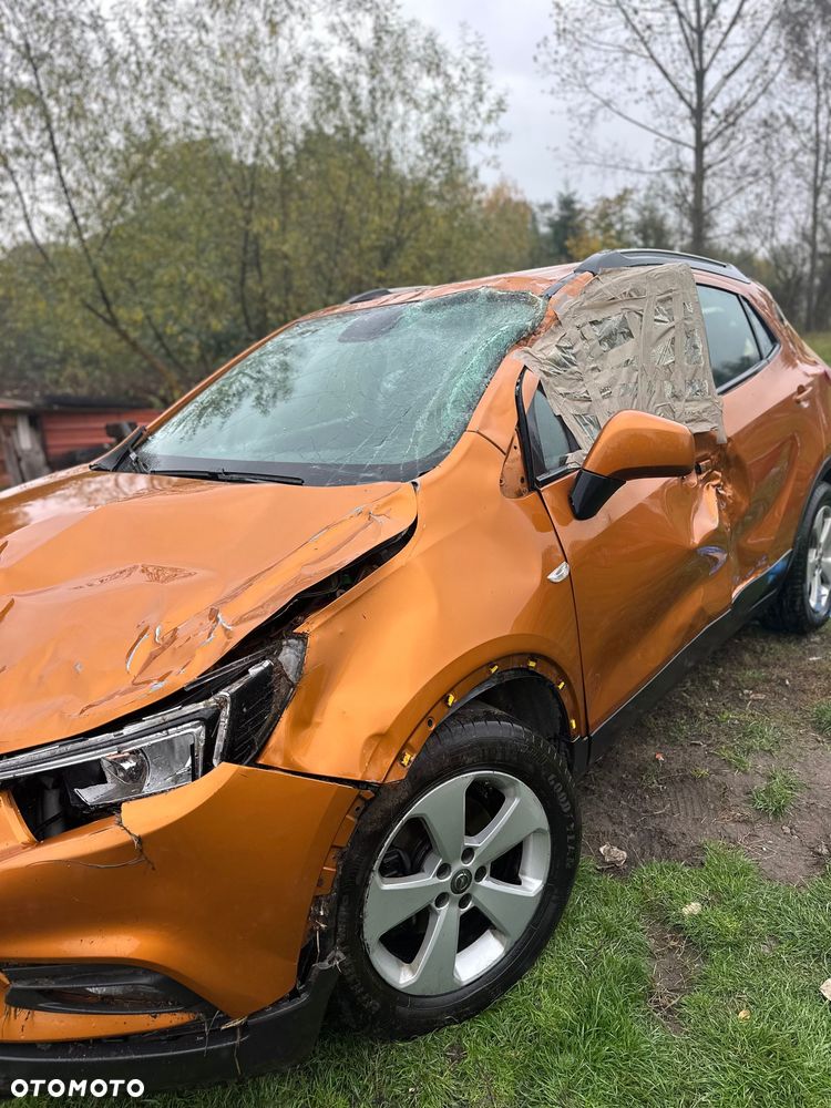 Opel Mokka X 2016 photo 2