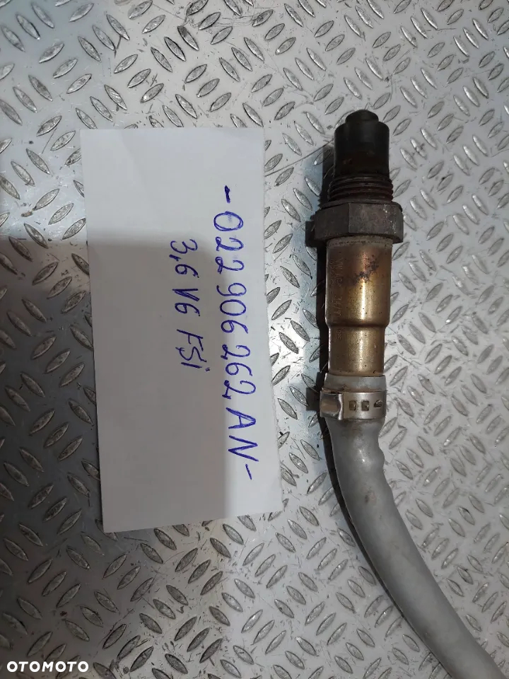 SONDA SKODA SUPER B II nr 022906262AN - 2
