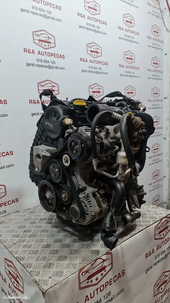 Motor Completo Opel Astra J 1.7 CDTI Ref A17DTS - 4