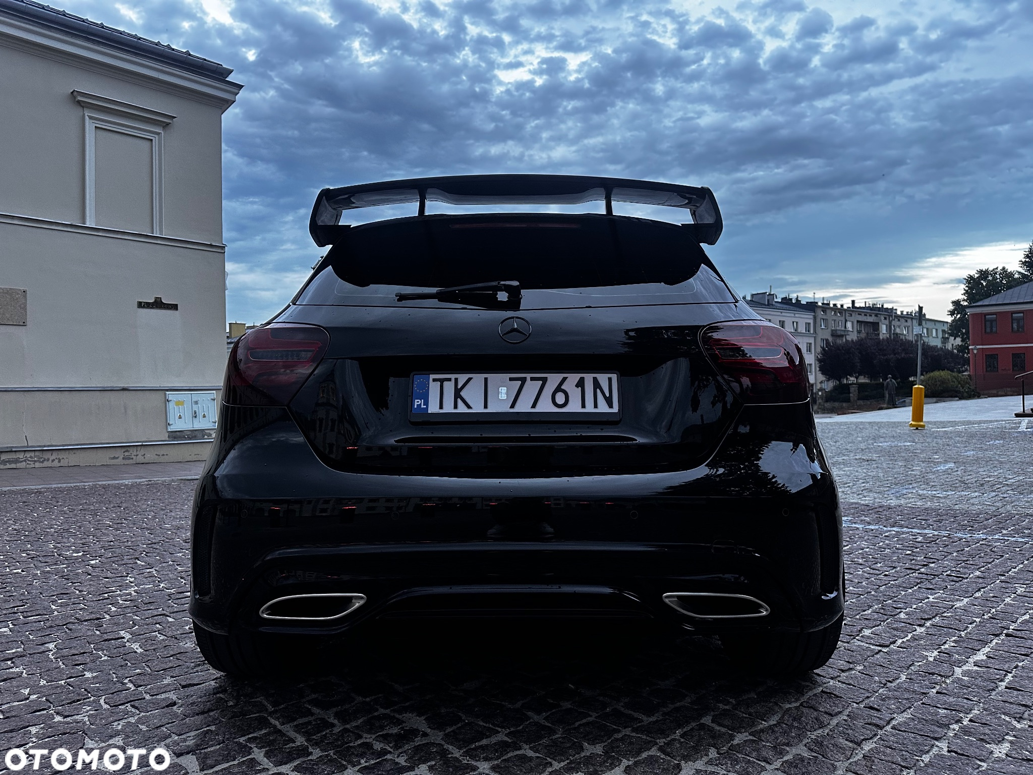 Mercedes-Benz Klasa A 180 CDI (BlueEFFICIENCY) AMG Sport - 8