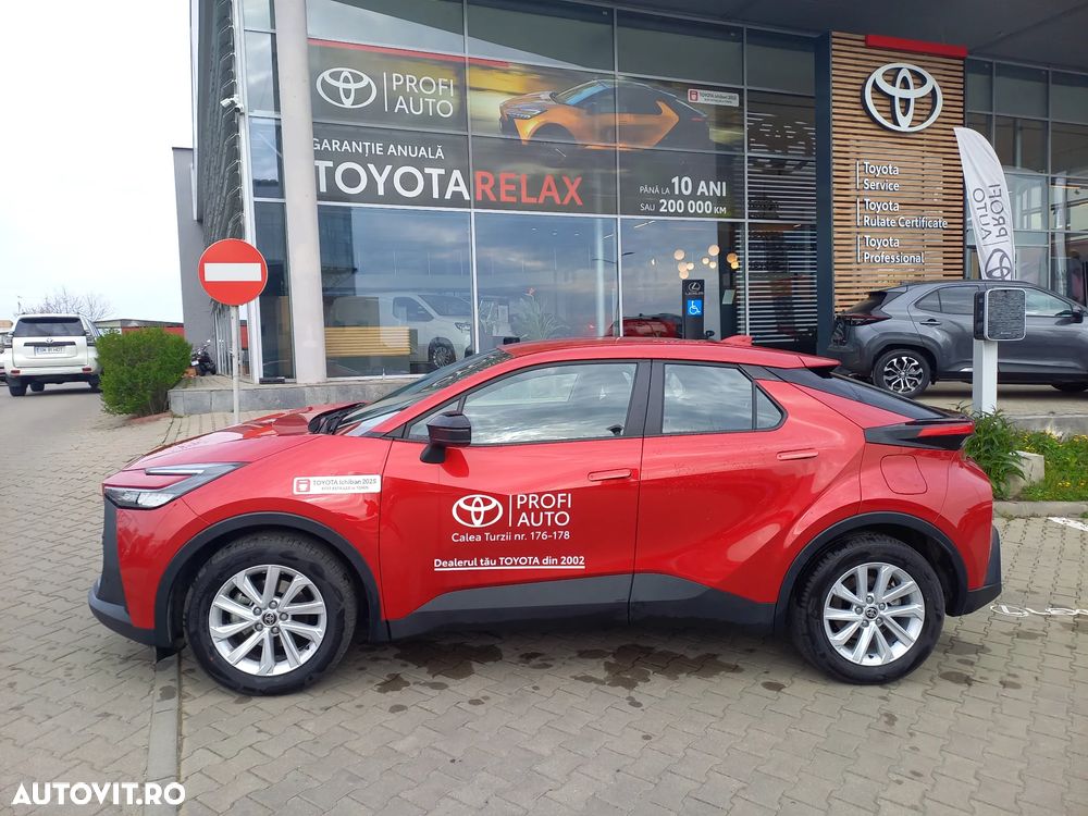 Toyota C-HR 1.8 HEV 140 CP 4x2 CVT Active - 4