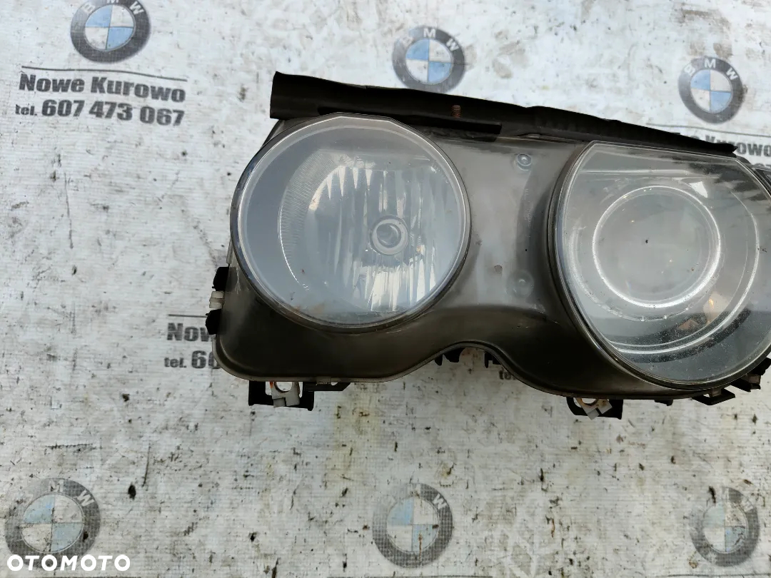 BMW E46 compact Lampa przednia lewa Bi Xenon Europa - 3
