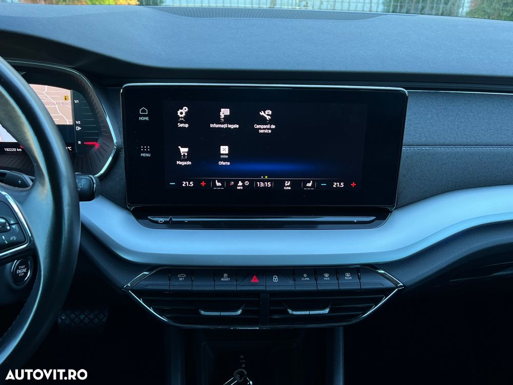 Skoda Octavia Combi 2.0 TDI DSG First Edition - 19