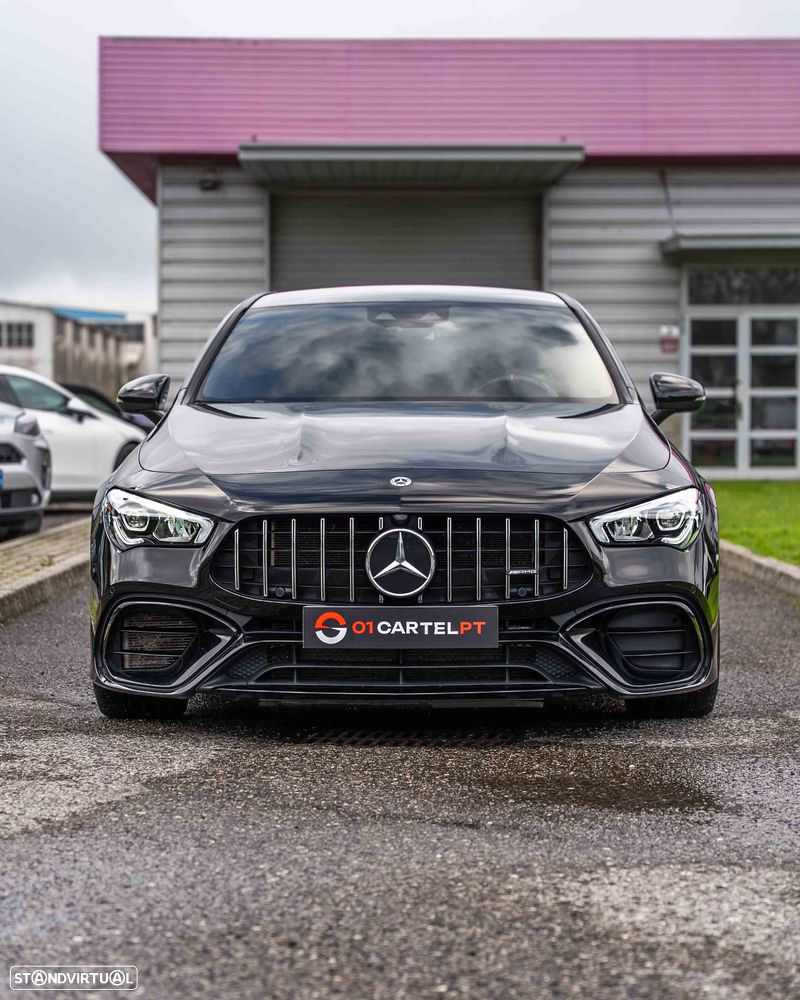 Mercedes-Benz CLA 45 AMG S 4Matic+ Speedshift 8G-D - 2