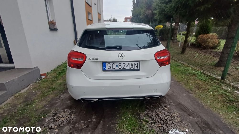 Mercedes-Benz Klasa A 180 (BlueEFFICIENCY) Urban - 7