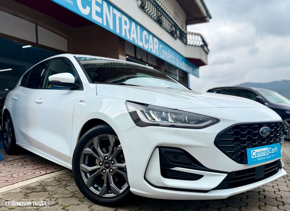 Ford Focus 1.0 EcoBoost MHEV ST-Line Aut. - 1