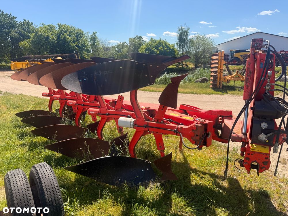 Kuhn pług 6 skibowy obrotowy Kuhn 5 + 1 vari master 182 - 7