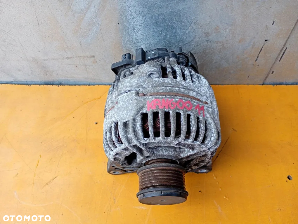 Alternator Bosch 14V 150A Renault Kangoo II III Clio Megane 1.5 DCI 8200660034 - 2
