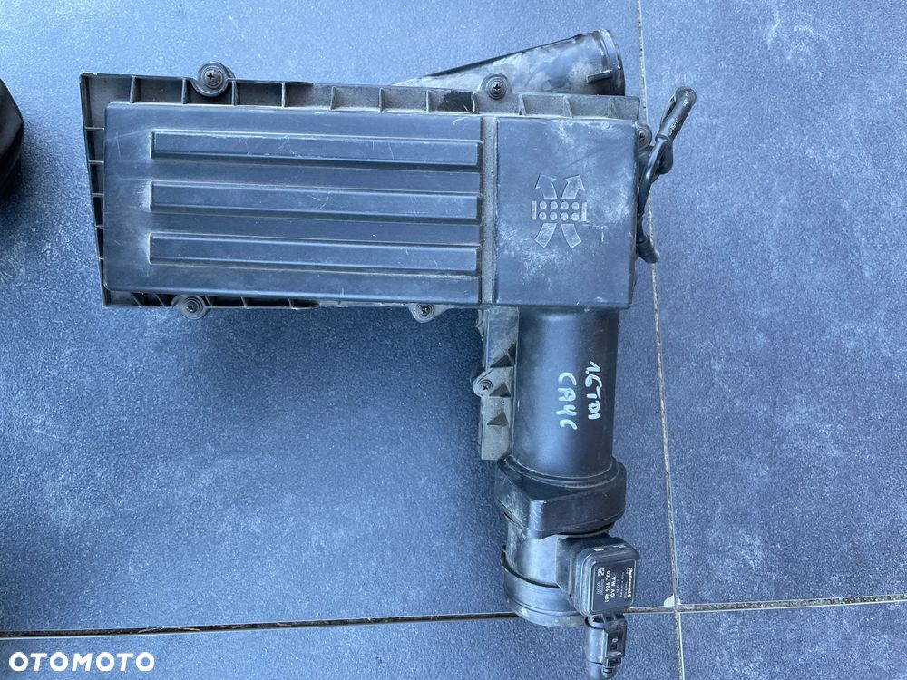 VW GOLF VI TOURAN 1,6 TDI obudowa filtra powietrza przepływomierz 03L906461 CAY