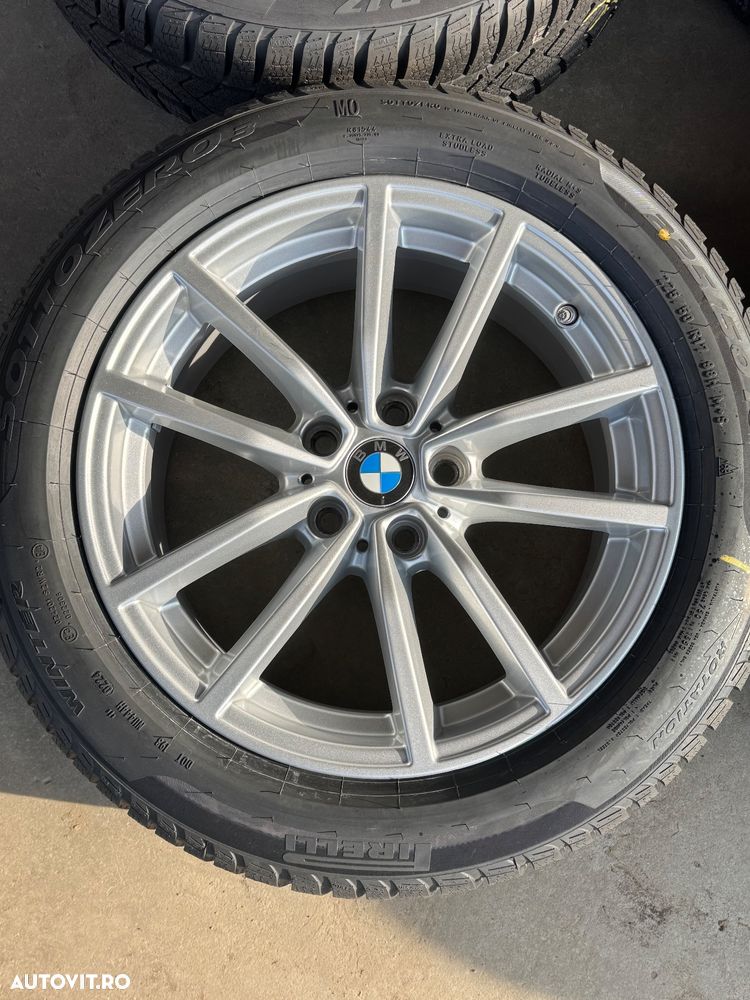 Vând jante originale BMW G20-21 pe 17” cu anvelope Pirelli noi de iarnă - 3
