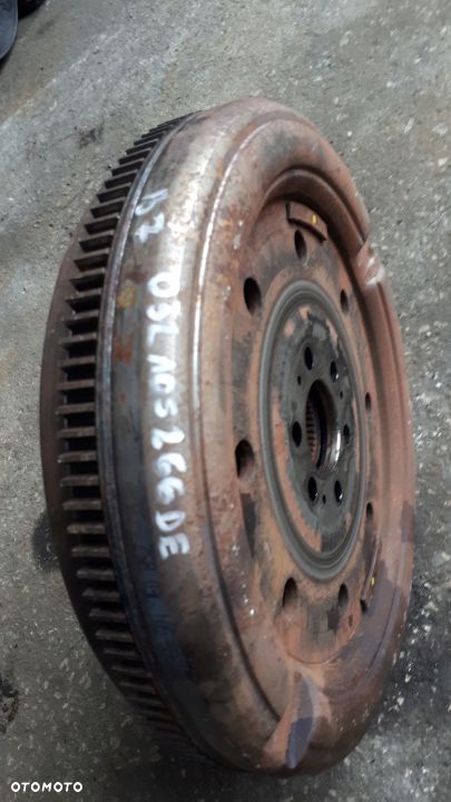 VW PASSAT B7 2.0 TDI DWUMASA DWUMASOWE 03L105266DE - 1